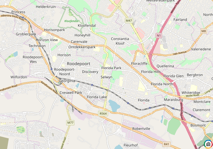 Map location of Selwyn